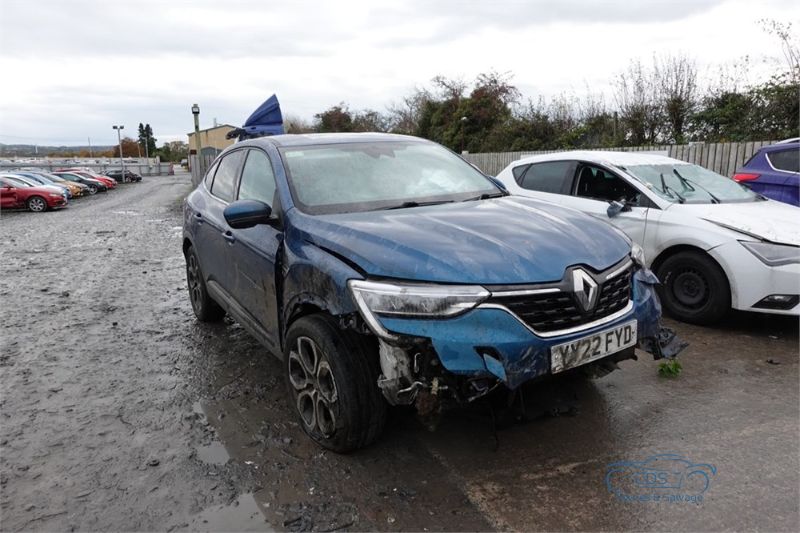 2022 RENAULT ARKANA S EDITION E-TECH HEV A for breaking
