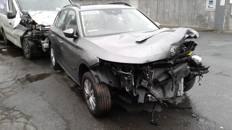 2022 SKODA KAMIQ AMBITION 1.0 TSI 110HP DSG 5DR for breaking