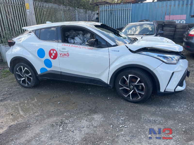 2022 TOYOTA C-HR 1.8 HYBRID SPORTMONO 4DR SPORT AUTO for breaking
