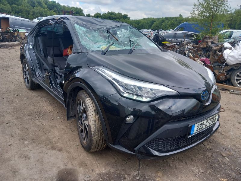 2022 TOYOTA C-HR HYBRID SPORT 4DR AUTO for breaking