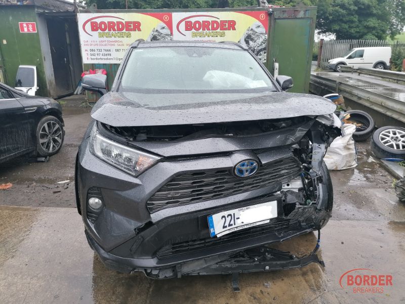 2022 TOYOTA RAV4 RAV4 HYBRID SOL 4DR AUTO for breaking