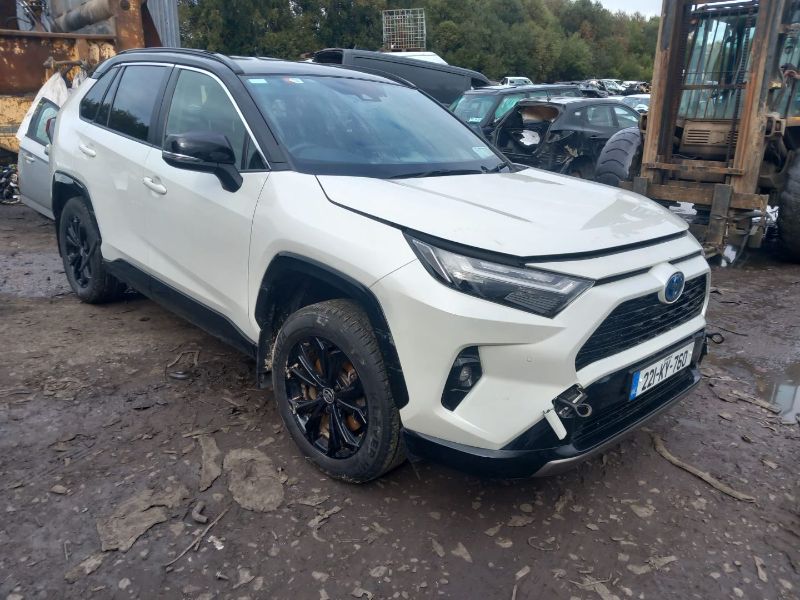 2022 TOYOTA RAV4 RAV4 HYBRID SPORT 4DR AUTO for breaking
