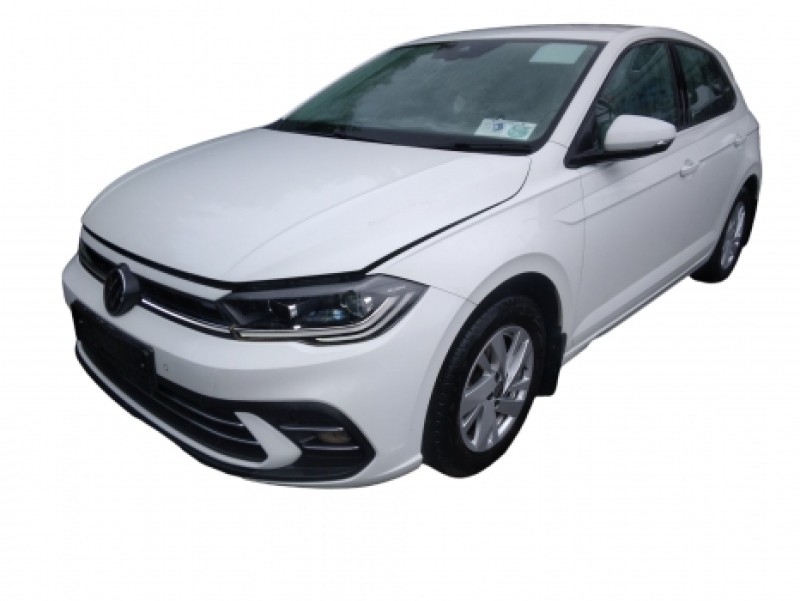 2022 VOLKSWAGEN POLO STYLE 1.0 for breaking