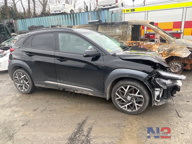 2023 HYUNDAI KONA KAUAI HYBRID 5DR AUTO for breaking
