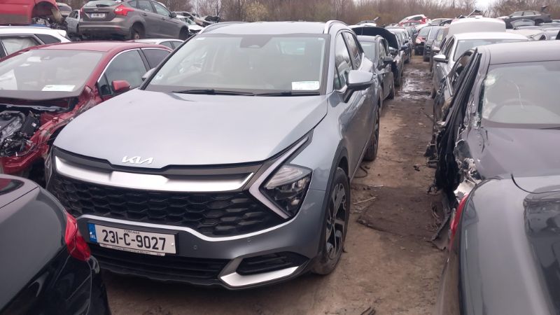 2023 KIA SPORTAGE K3 MHEV MY23 5DR for breaking