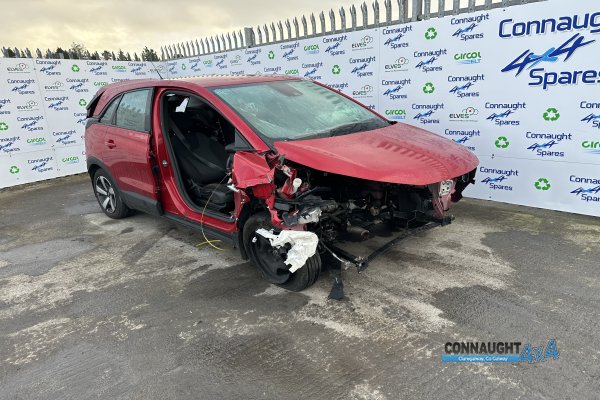 2023 OPEL CROSSLAND MY21-SC-1.5 110PS-DS 110PS-DSL-6SP 5DR for breaking