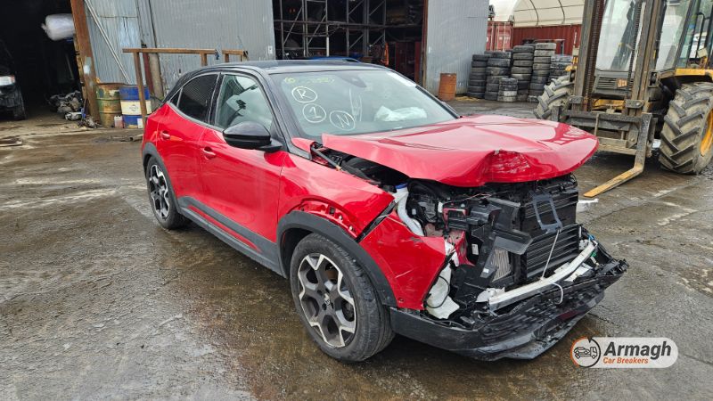 2023 OPEL MOKKA VAUXHALL ULTIMATE TURBO AUTO for breaking