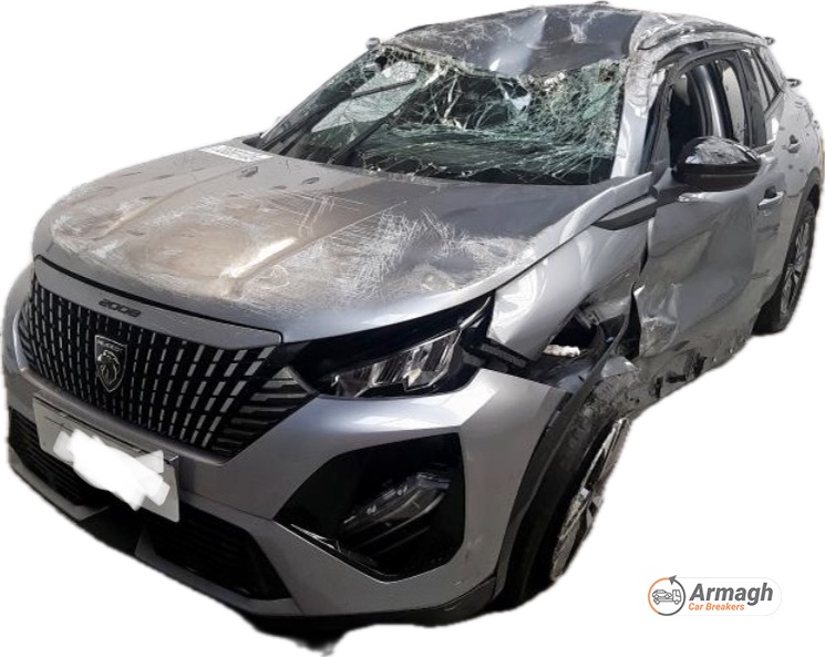 2023 PEUGEOT 2008 ALLURE PURETECH S/S AUTO for breaking