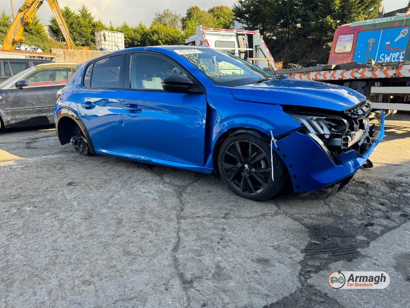 2023 PEUGEOT 208 GT PURETECH S/S AUTO for breaking