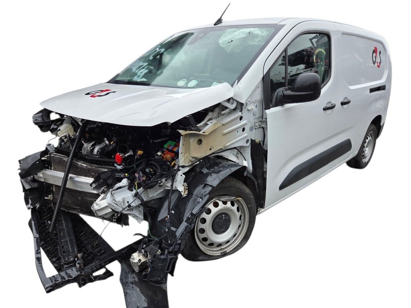 2023 PEUGEOT PARTNER PROF PLUS 1.5 BLUE HDI 100 LON for breaking