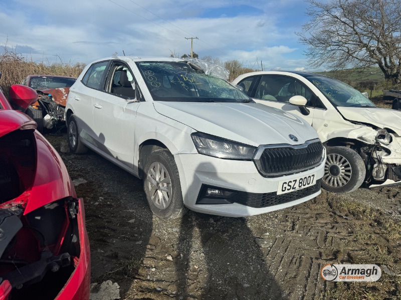 2023 SKODA FABIA SE COMFORT MPI for breaking