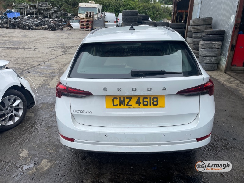 2023 SKODA OCTAVIA SE TECHNOLOGY TDI S-A for breaking