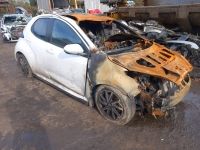 2023 TOYOTA YARIS HYBRID 1.5 LUNA SPORT 4DR AUTO for breaking