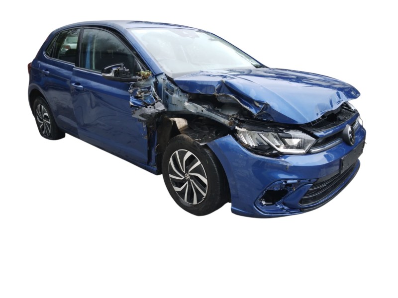 2023 VOLKSWAGEN POLO LIFE 1.0 TSI 95BHP MANUAL 5SPEED 5DR for breaking