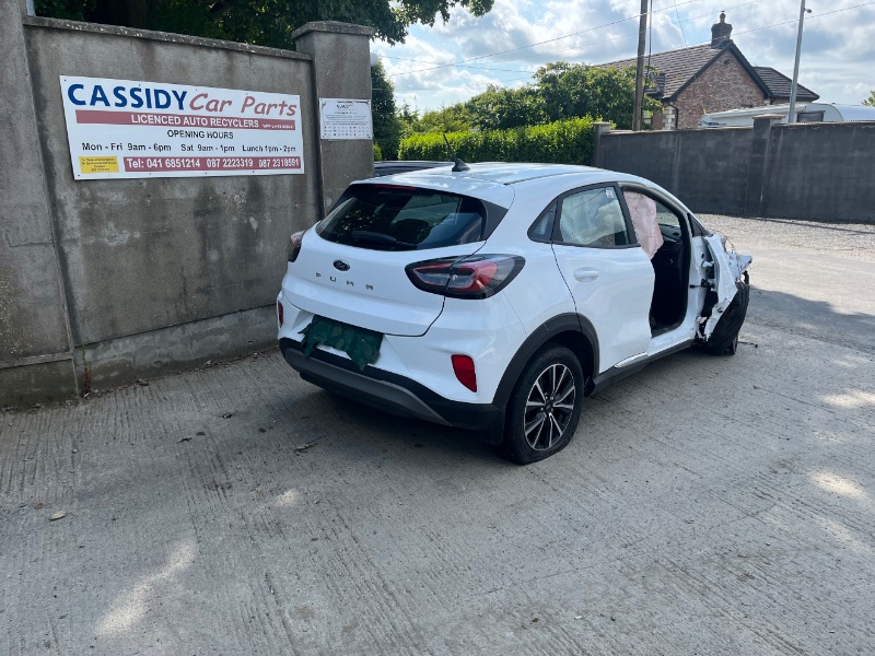 2024 FORD PUMA TITANIUM 5DR 1.0T 125 MHEV for breaking