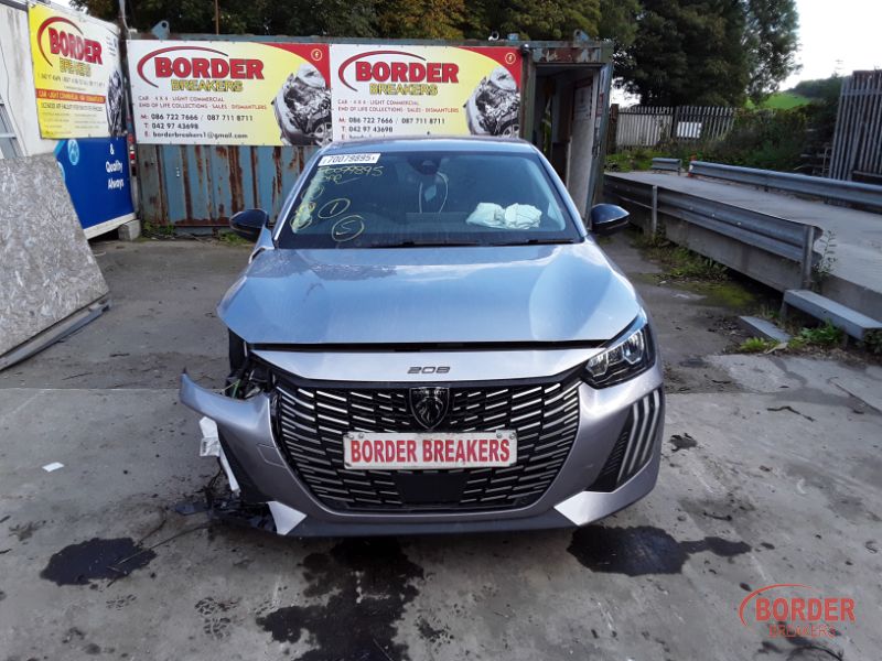 2024 PEUGEOT 208 ALLURE PURETECH S/S for breaking