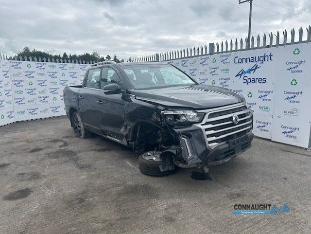 2024 SSANGYONG MUSSO 2.2 DSL AT P/T 4WD 4DR A for breaking