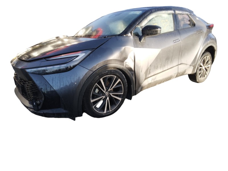 2024 TOYOTA C-HR HYBRID SOL 4DR AUTO for breaking
