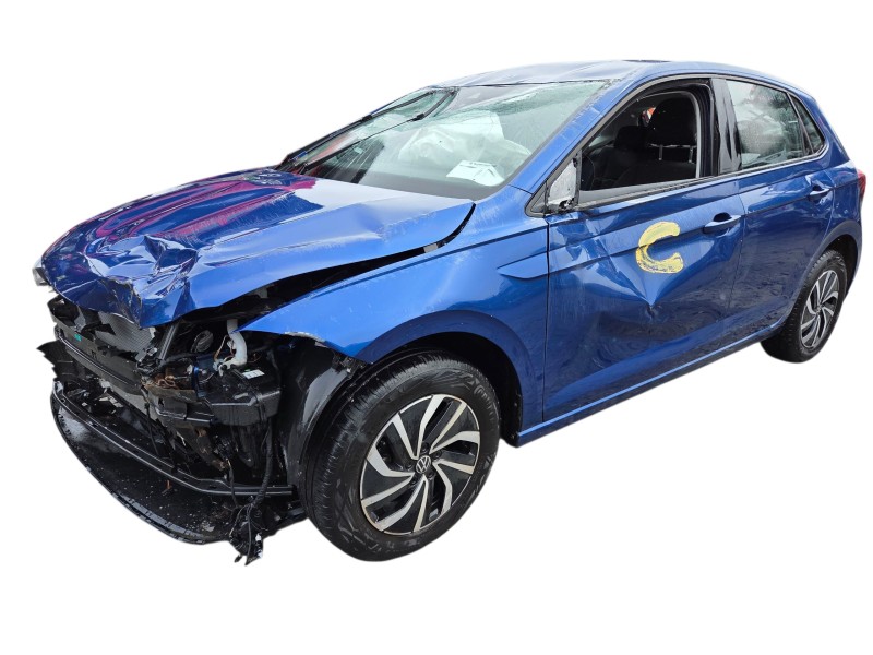 2024 VOLKSWAGEN POLO LIFE 1.0 TSI 95BHP MANUAL 5SPEED 5DR for breaking