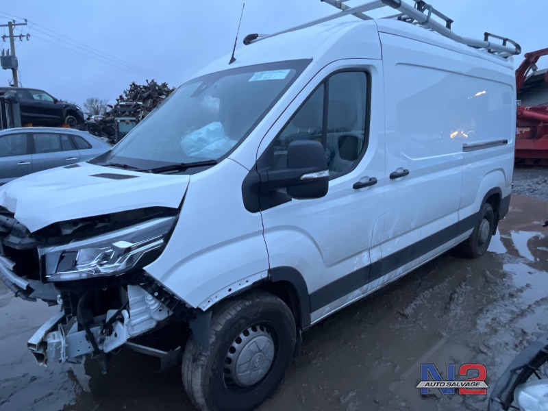 2025 MAXUS DELIVER 9 LH FWD E6E 2DR for breaking