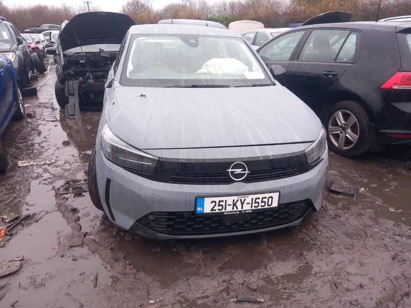 2025 OPEL CORSA MY25 ELEGANCE 1.2I 100P for breaking
