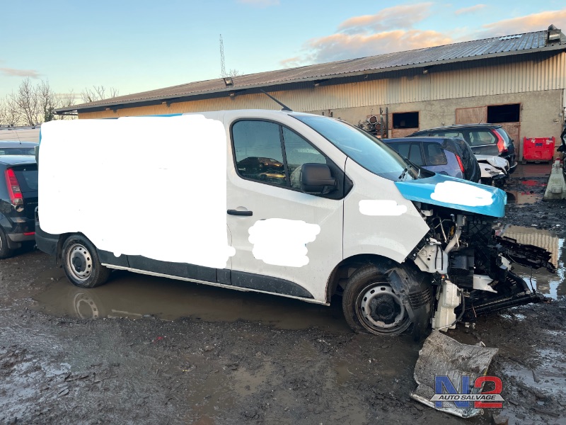 2025 RENAULT TRAFIC LL30 BLUE DCI 130 START for breaking