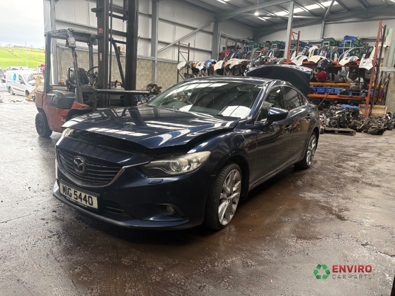 2014 MAZDA MAZDA6 SPORT NAV D for breaking 2014 MAZDA MAZDA6 SPORT NAV D for breaking