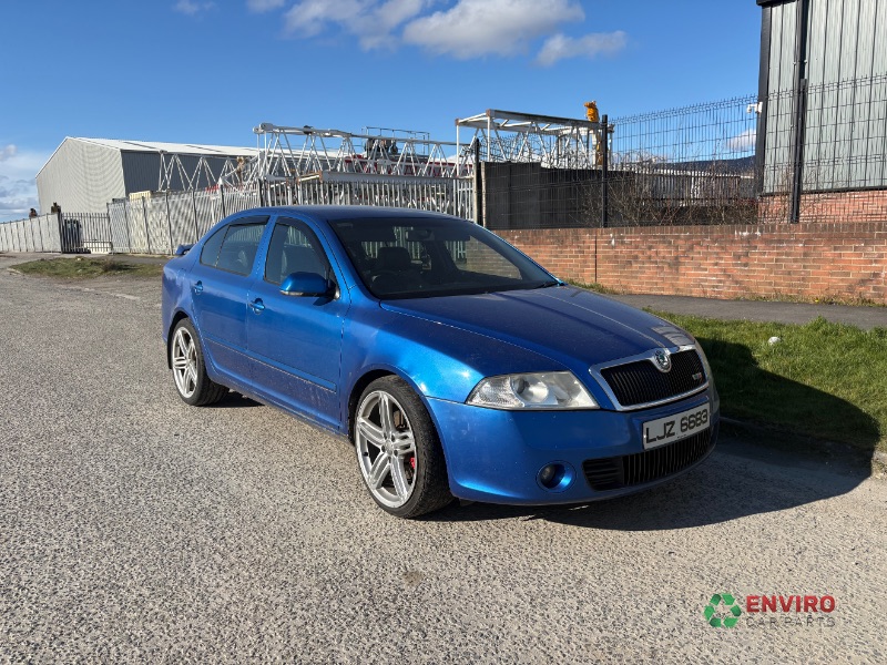 2007 SKODA OCTAVIA 1Z VRS for breaking 2007 SKODA OCTAVIA 1Z VRS for breaking