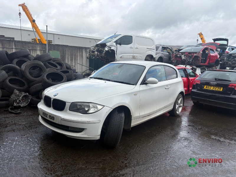 2008 BMW 1 SERIES 118D SE for breaking 2008 BMW 1 SERIES 118D SE for breaking