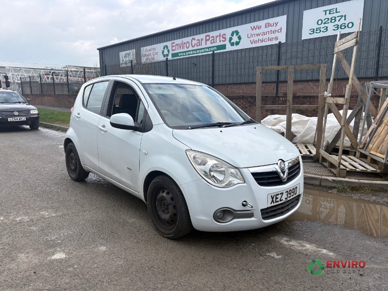 2009 OPEL AGILA VAUXHALL CLUB for breaking 2009 OPEL AGILA VAUXHALL CLUB for breaking
