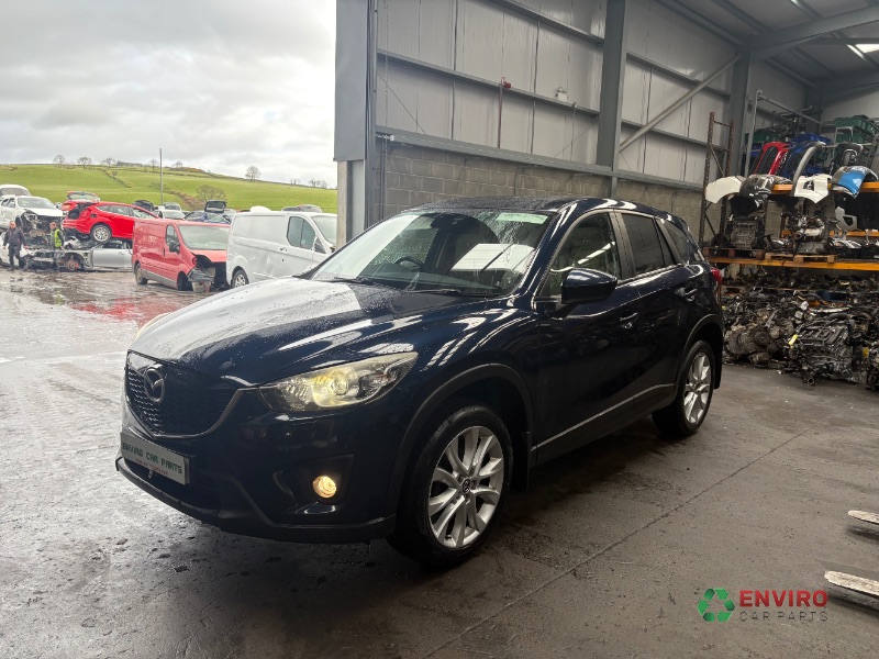 2014 MAZDA CX-5 2.2 D AWD SPORT NAV 5DR TD 175PS for breaking 2014 MAZDA CX-5 2.2 D AWD SPORT NAV 5DR TD 175PS for breaking