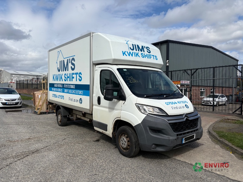 2016 CITROEN/DS RELAY X2-50 35 LWB L3 HDI for breaking 2016 CITROEN/DS RELAY X2-50 35 LWB L3 HDI for breaking