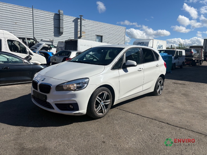 2016 BMW 2 SERIES ACTIVE TOURER F45 216D SPORT for breaking 2016 BMW 2 SERIES ACTIVE TOURER F45 216D SPORT for breaking
