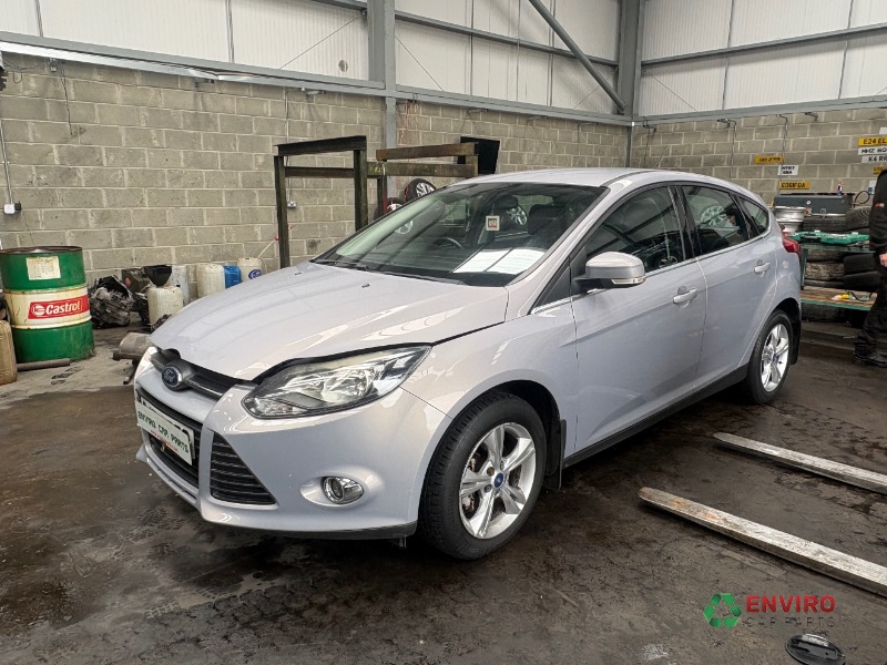 2011 FORD FOCUS C346 ZETEC 125 for breaking 2011 FORD FOCUS C346 ZETEC 125 for breaking