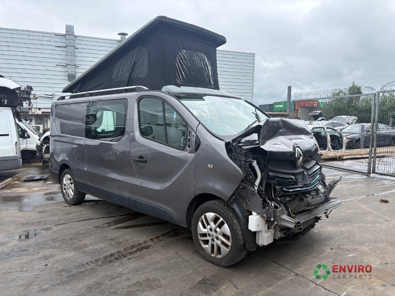 2016 RENAULT TRAFIC X82 29 SPORT LWB LL29 ENERGY DCI for breaking 2016 RENAULT TRAFIC X82 29 SPORT LWB LL29 ENERGY DCI for breaking