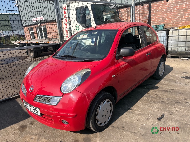 2010 NISSAN MICRA K12E VISIA for breaking 2010 NISSAN MICRA K12E VISIA for breaking